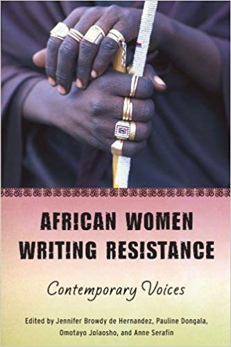 African Women Writing Resistance book cover