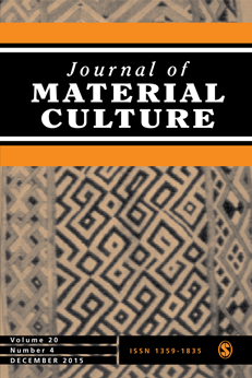 Journal of Material Culture issue cover